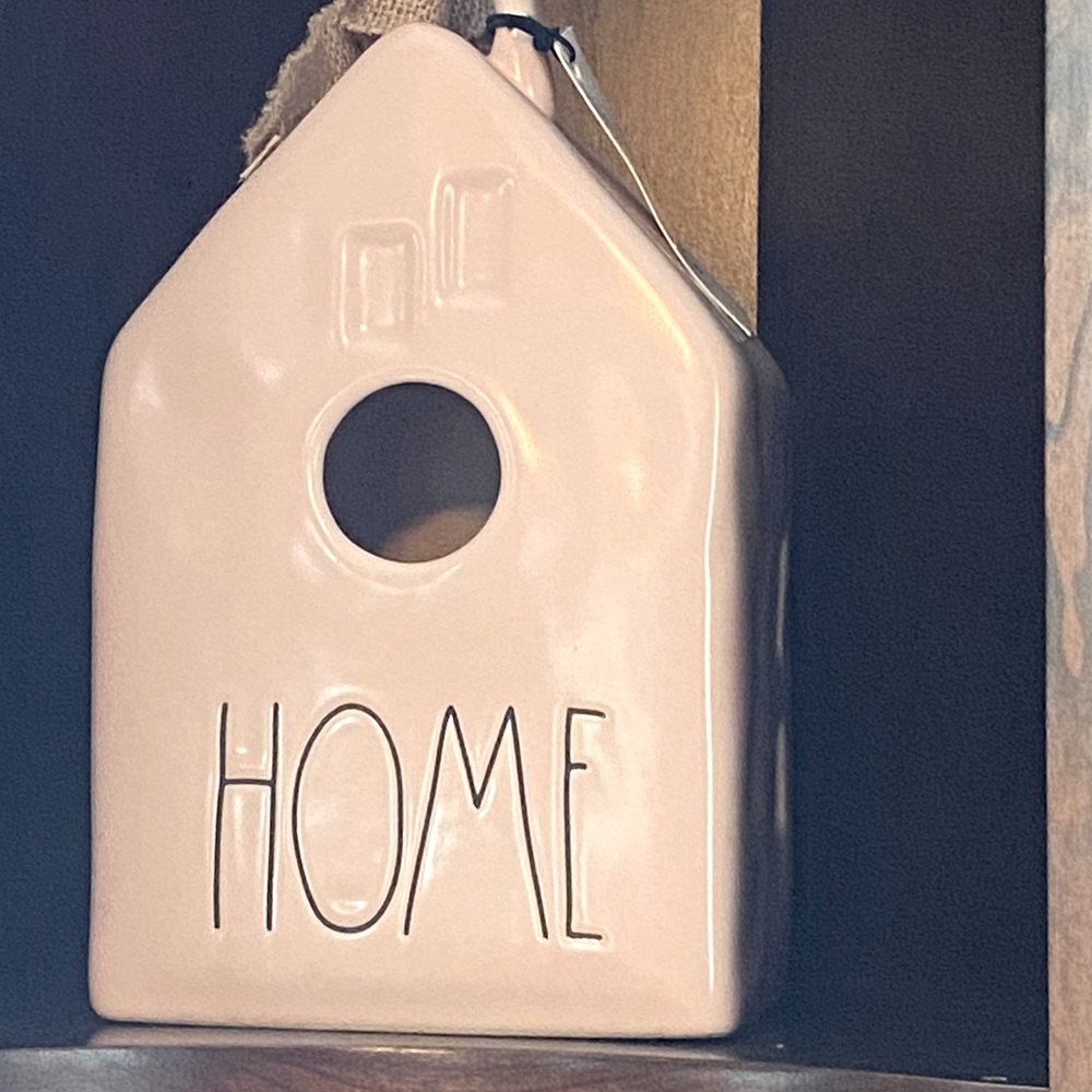 Rae Dunn Home birdhouse